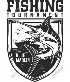  Tournament fishing - Blue Marlin