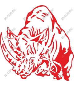 Majestic Rhino
