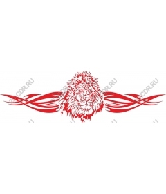  Tribal lion
