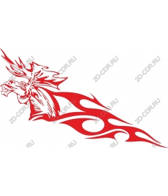 Dynamic moose head
