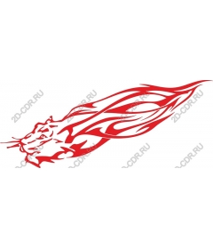  Flame Lion