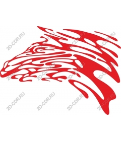  Amazing abstract red flame