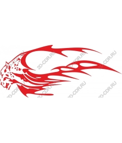  Flaming Panther