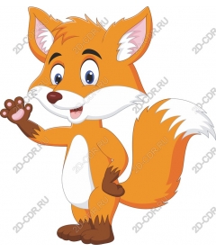  Adorable cartoon Fox