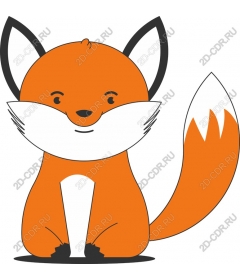  Adorable cartoon Fox
