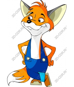  Charming playful Fox