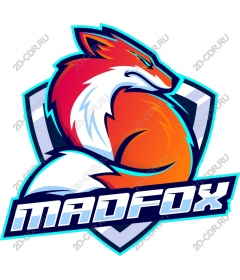  Логотип MadFox