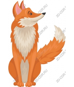  Adorable cartoon Fox