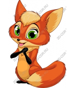  Adorable cartoon Fox