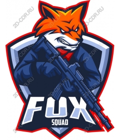  Squad Fierce Fox