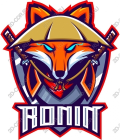  Эмблема Ронина Лиса