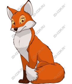  Adorable cartoon Fox