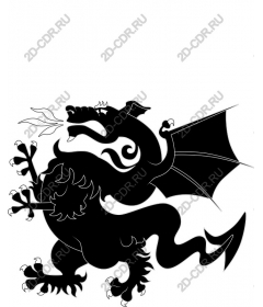  Ferocious dragon