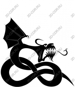  The mythical dragon