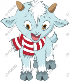Funny Goat