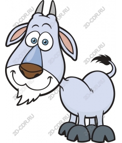  Cartoon Goat