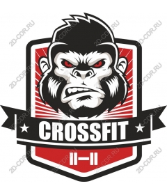  Crossfit Gorilla