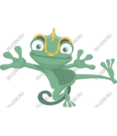  A bright chameleon