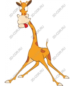 Whimsical giraffe