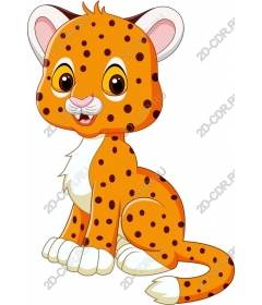  Adorable leopard cub