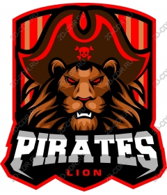  Pirate lion