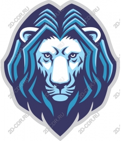  Stylized lion