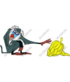  Zippy monkey and banana