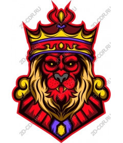  Crowned lion