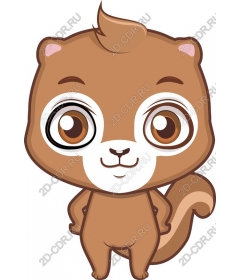  Cute cartoon animal