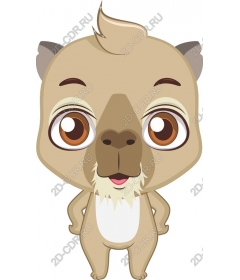  Cute cartoon character Animal