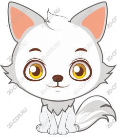  Adorable cartoon white cat