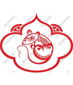  Charming red mouse for holiday celebrations