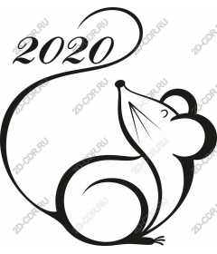 Причудливая мышь 2020 года
