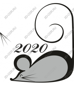 Очаровательная Мышь - Издание 2020
