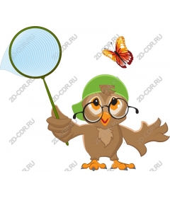  The adventure of adorable owls