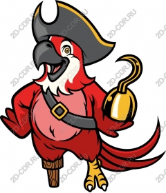  Pirate parrot