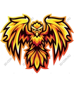  Fiery Phoenix