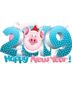 With the New year of the Pig 2019