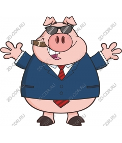  Courteous Pig