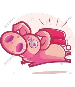  The adventures of a playful pigs