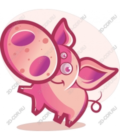 Playful Piglet