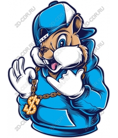  Cool cartoon hamster