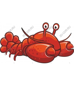  Charming lobster