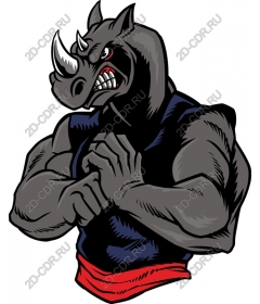  Rhino warrior