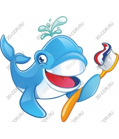 Fun kit with toothbrush