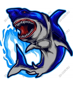 Ferocious Shark