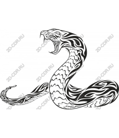  Tribal snake