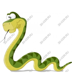  Cartoon snake