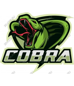  Fierce green Cobra