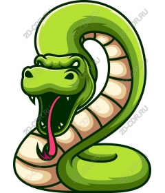 Green snake work